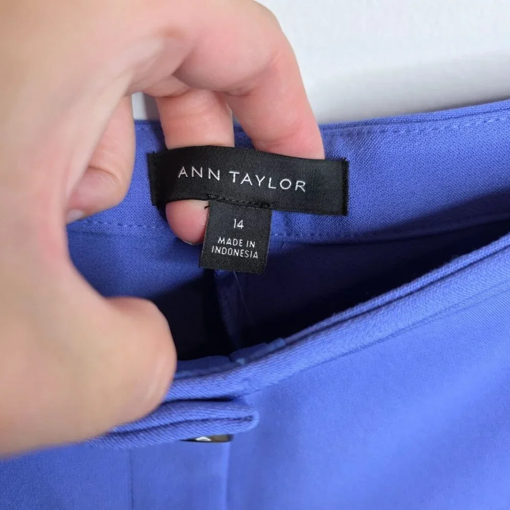 Ann Taylor NWT Pants‎ Womens 14